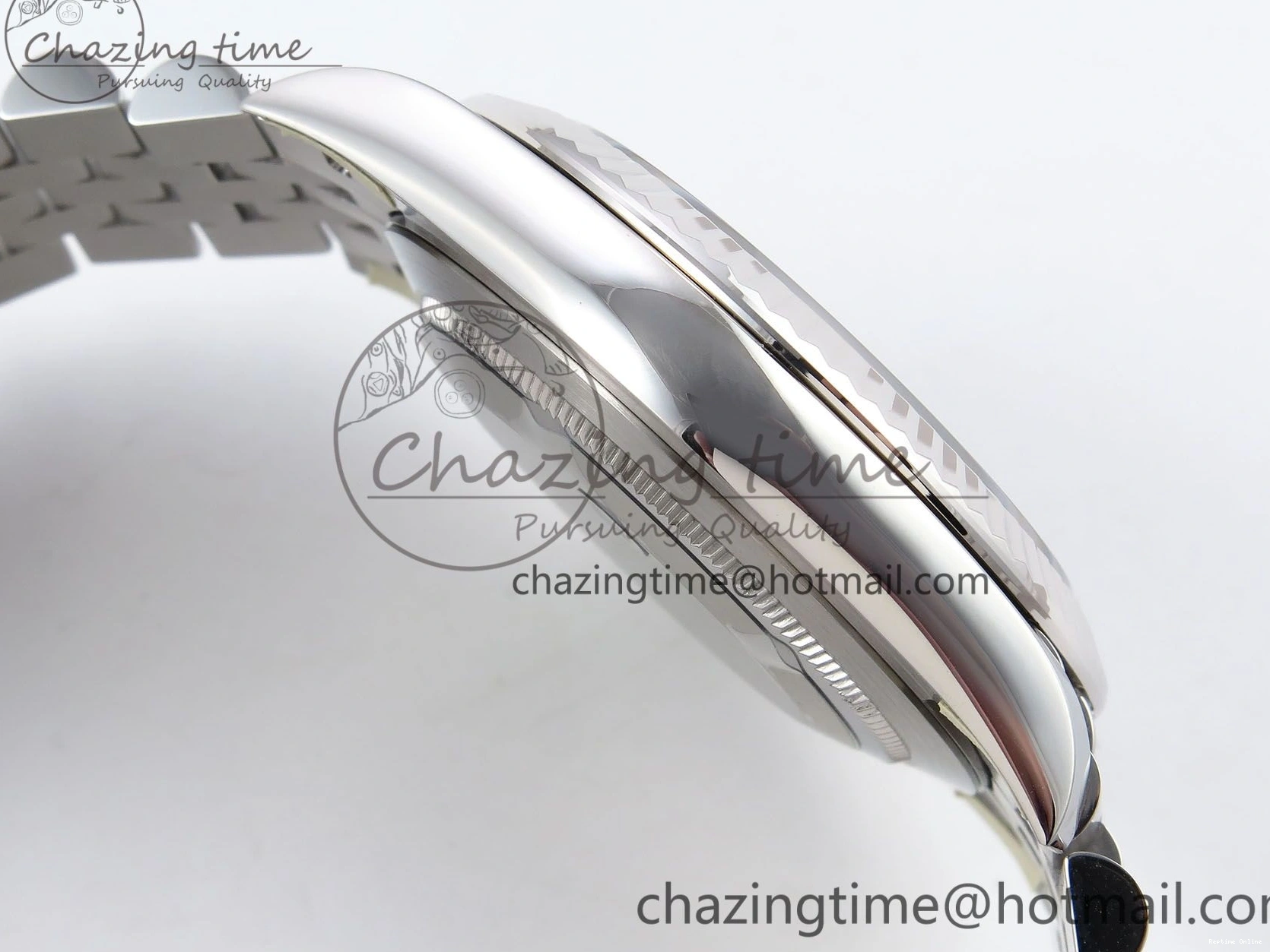 0414 HighPerformance DateJust 41 126334 904L SS VSF 1:1 Best Edition Green Dial on Jubilee Bracelet VS 1323